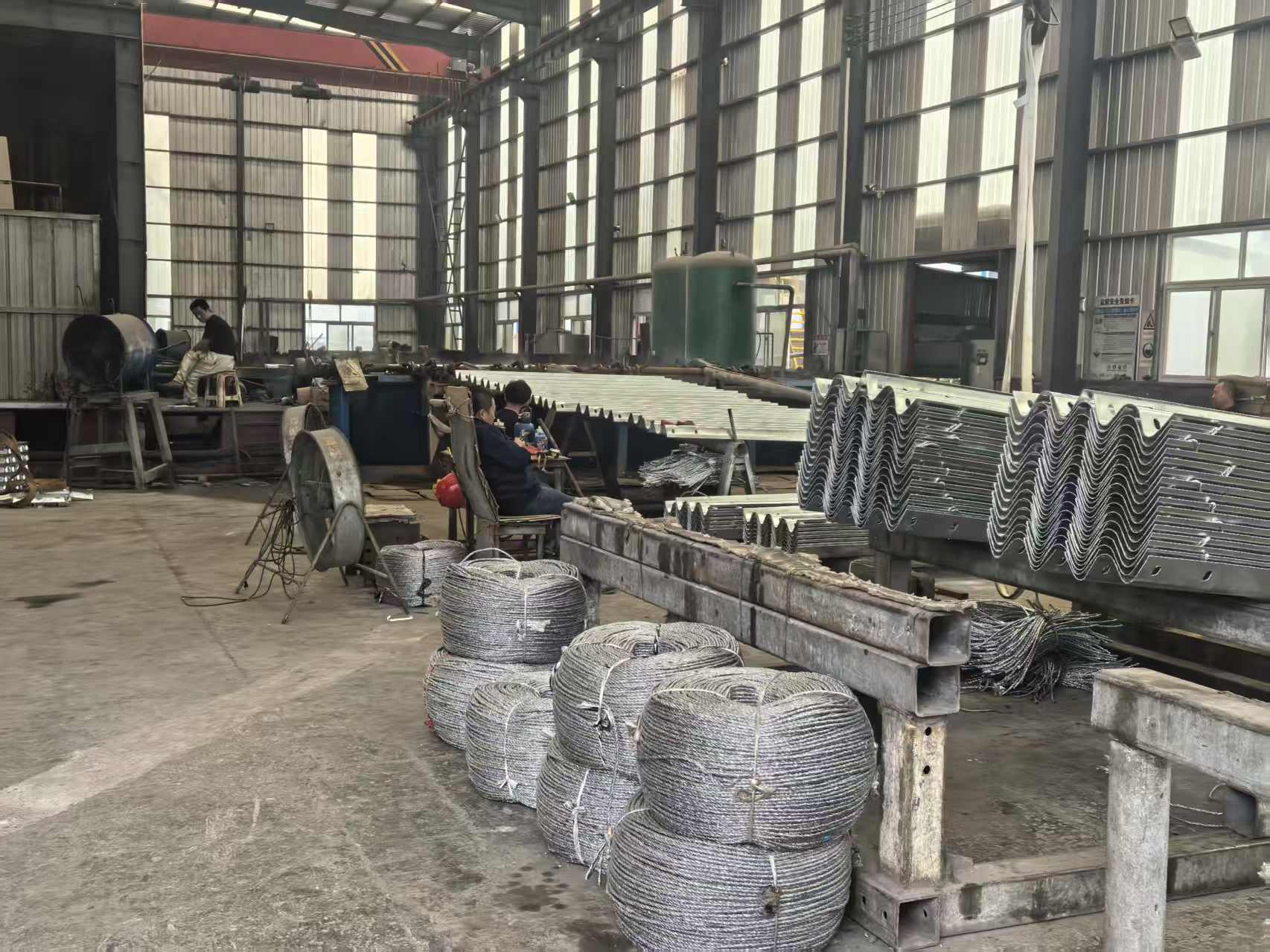 齐齐哈尔市波形护栏立柱三波波形护栏 - 方案